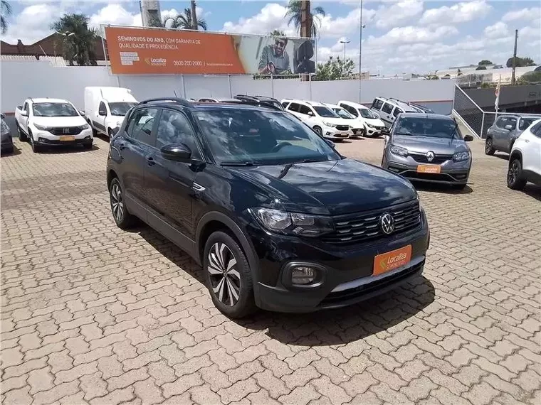 Volkswagen T-cross Preto 6