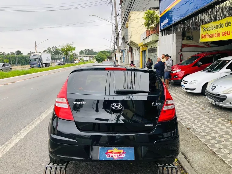 Hyundai I30 Preto 10