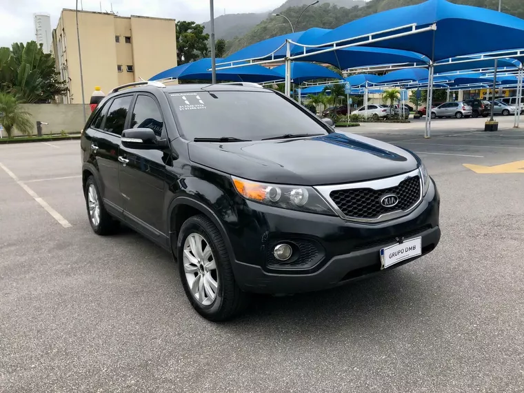 KIA Sorento Preto 10