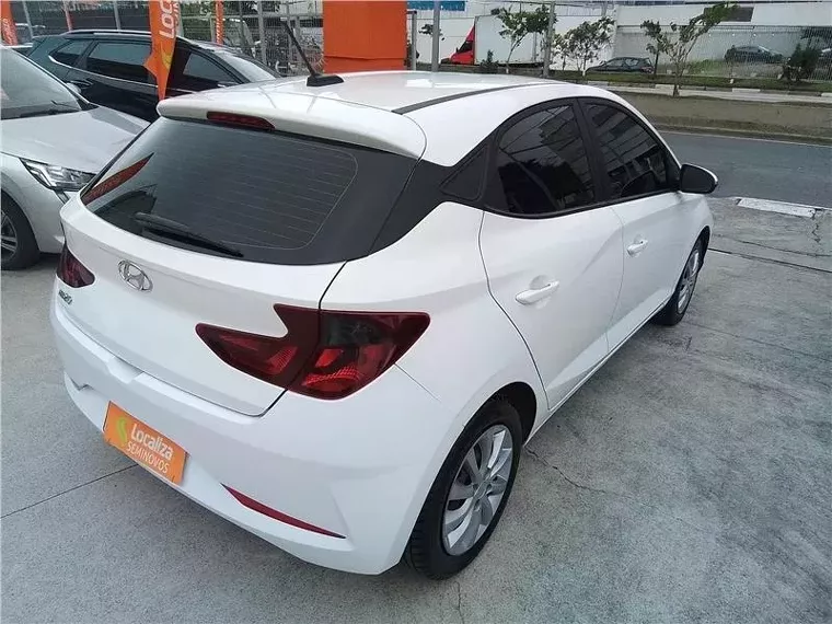 Hyundai HB20 Branco 7