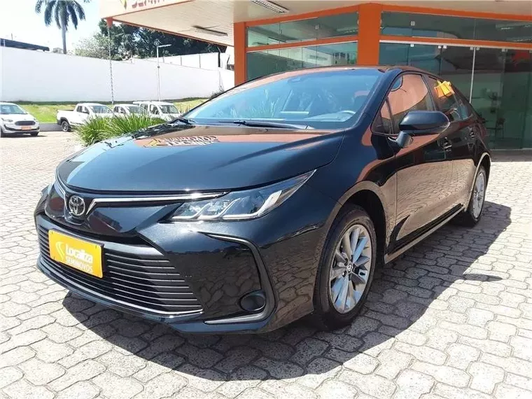 Toyota Corolla Preto 4