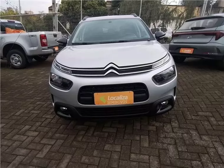 Citroën C4 Cactus Cinza 1