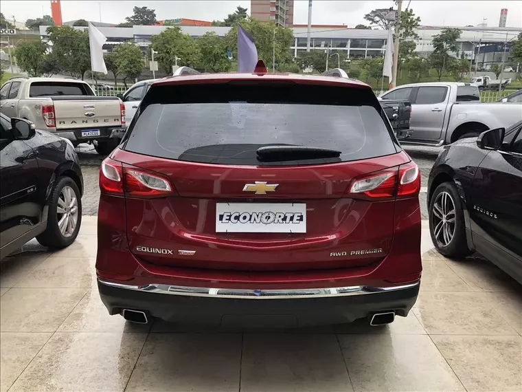 Chevrolet Equinox Vermelho 2