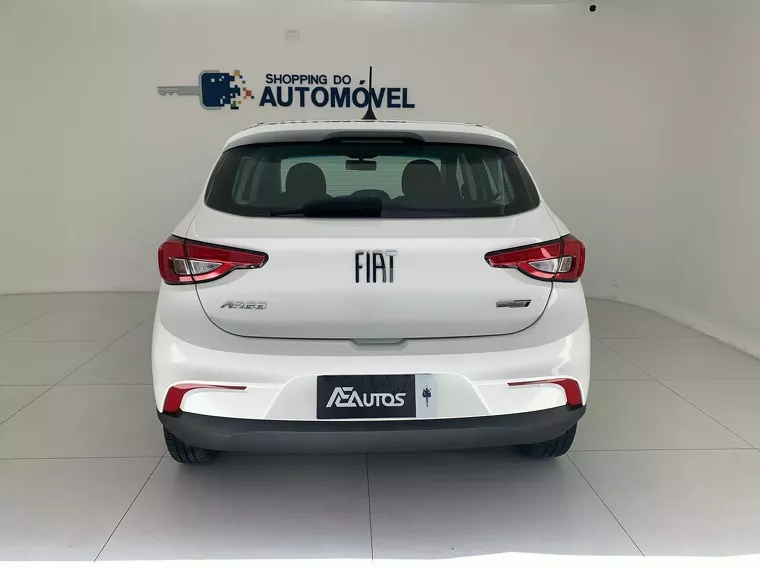 Fiat Argo Branco 11