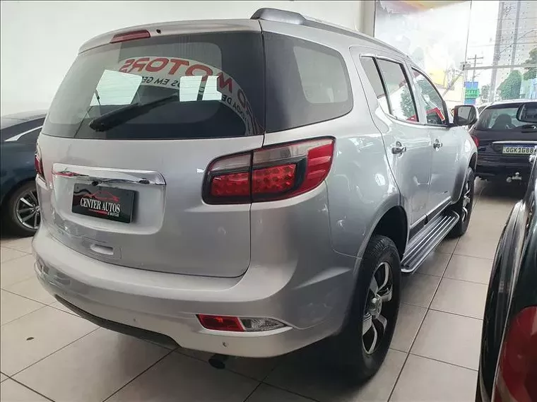 Chevrolet Trailblazer Prata 5