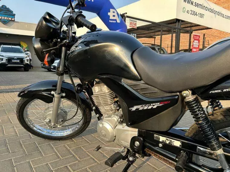 Honda CG 150 Fan Preto 6