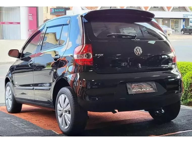 Volkswagen Fox Preto 2