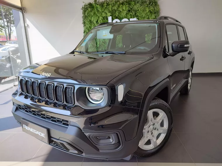 Jeep Renegade Preto 1