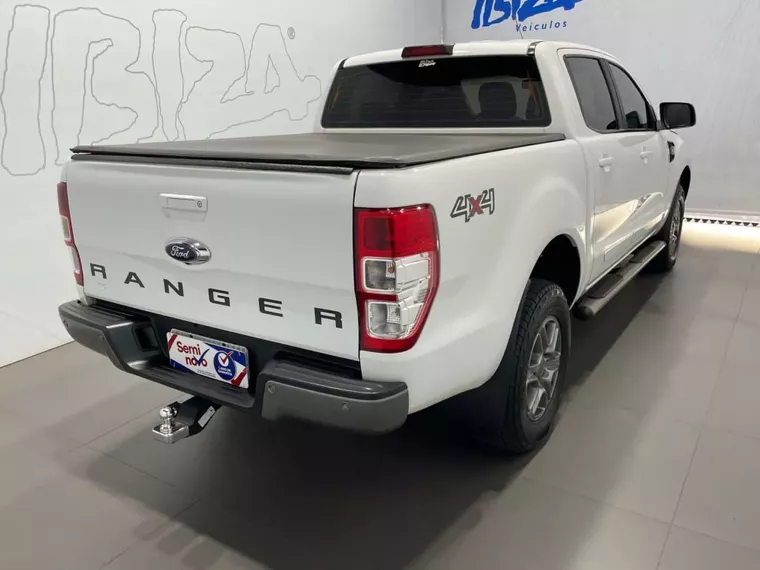 Ford Ranger Branco 8