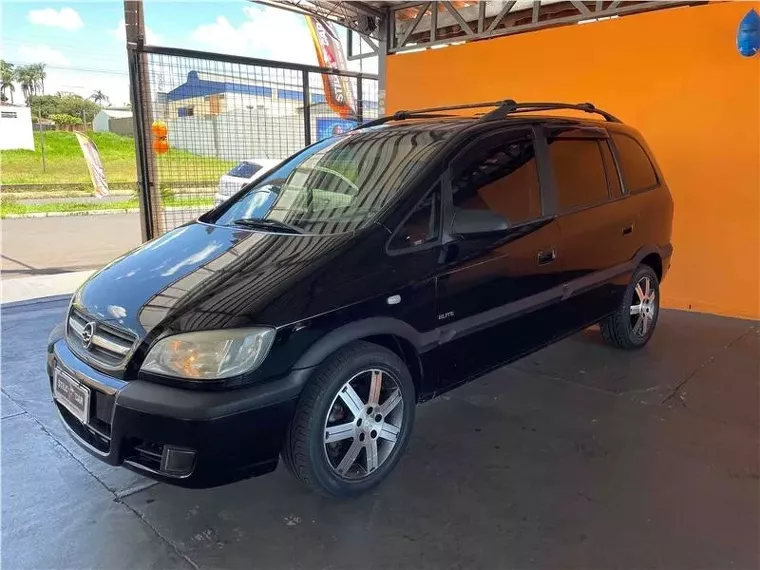 Chevrolet Zafira Preto 10