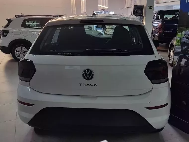 Volkswagen Polo Hatch Branco 4