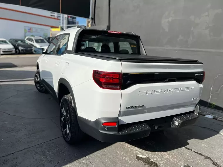 Chevrolet Montana Branco 2