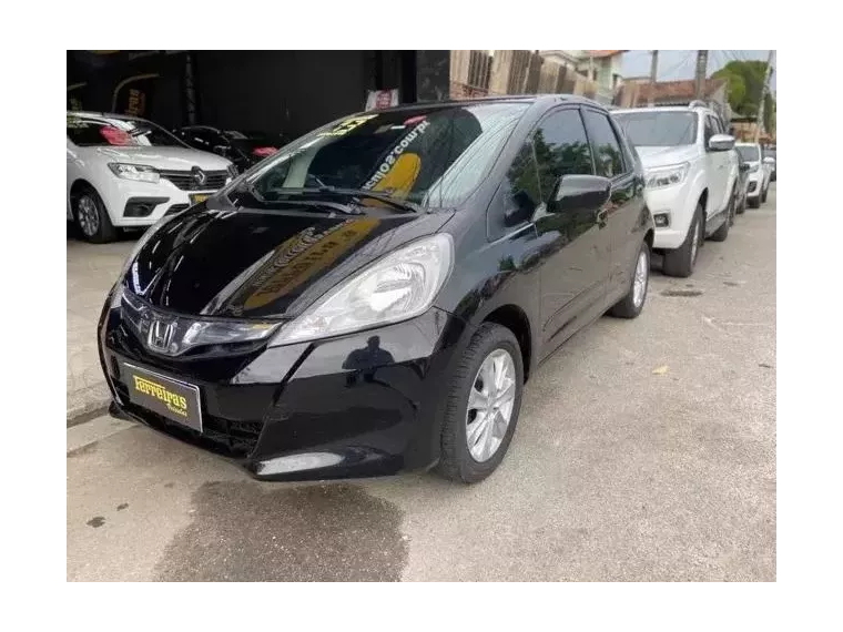 Honda FIT Preto 1