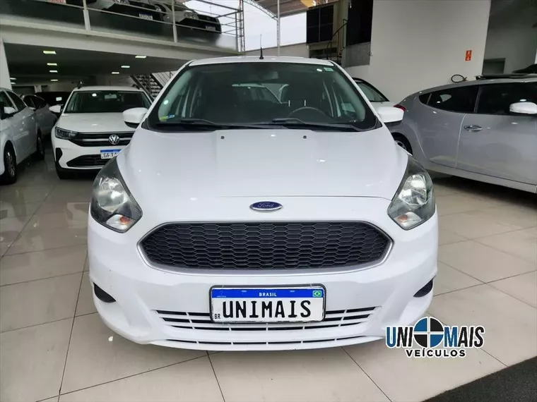 Ford KA Branco 10