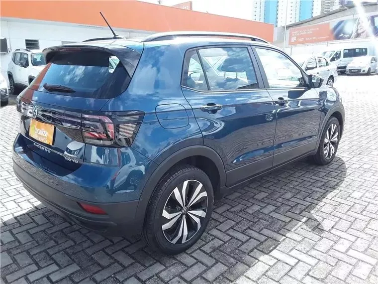 Volkswagen T-cross Azul 2