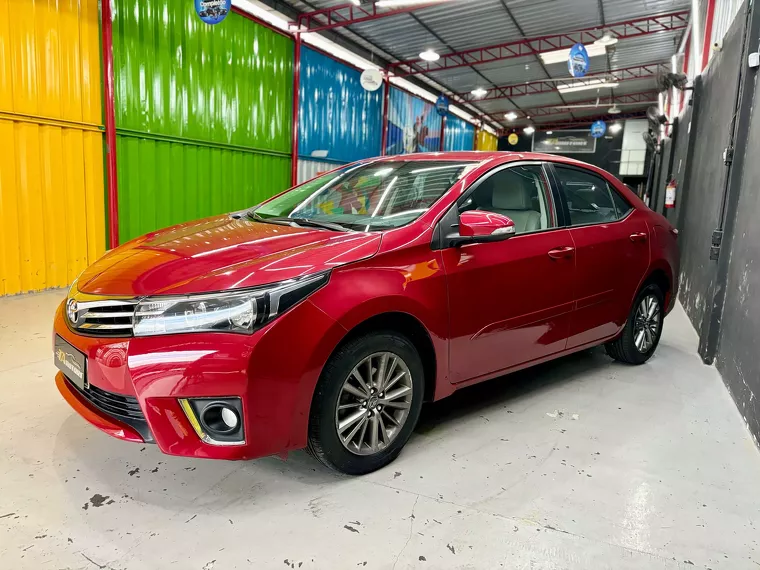 Toyota Corolla Vermelho 3