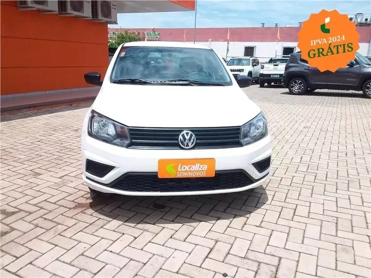 Volkswagen Voyage Branco 5