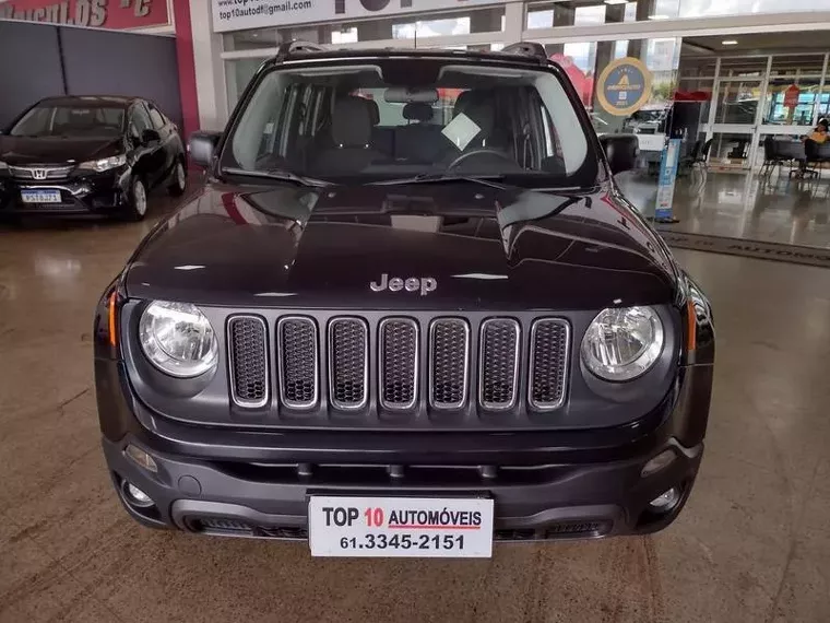 Jeep Renegade Preto 8