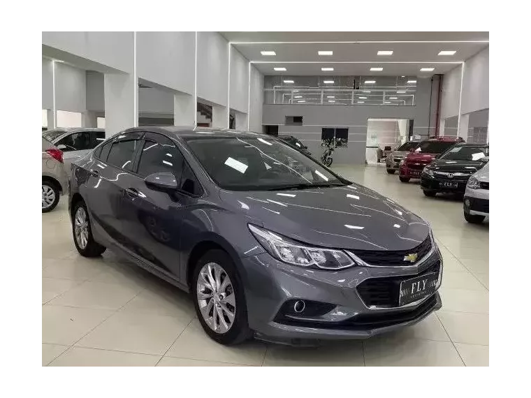 Chevrolet Cruze Cinza 10