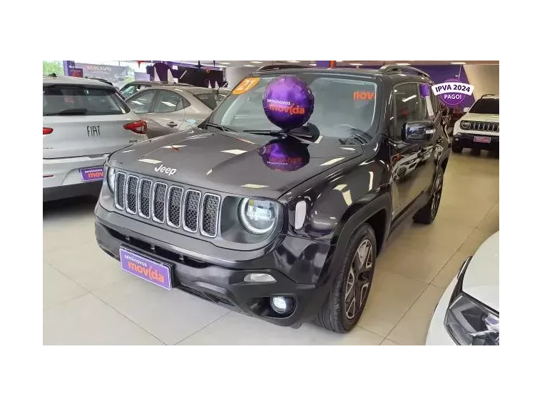 Jeep Renegade Preto 4