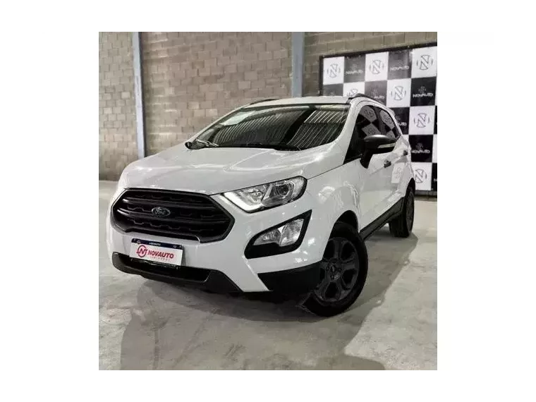 Ford Ecosport Branco 1