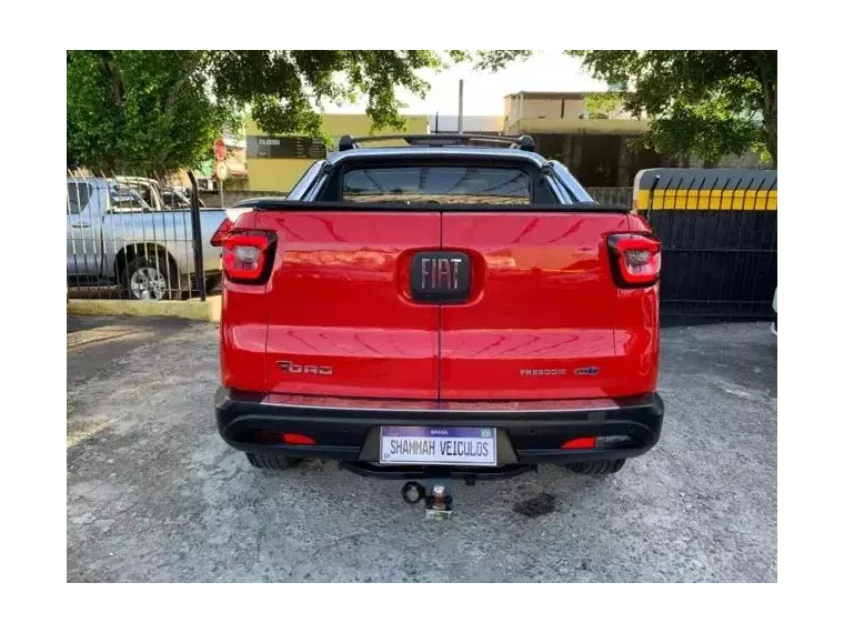 Fiat Toro Vermelho 5