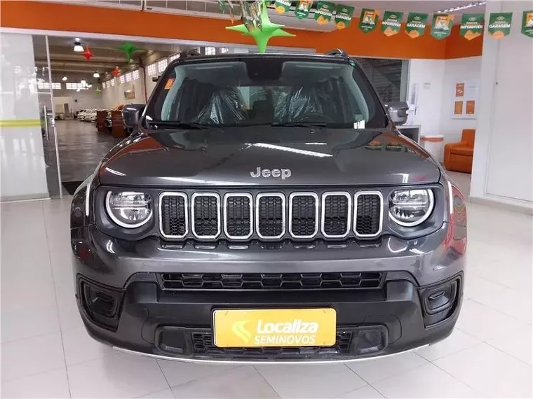 Jeep Renegade Cinza 5