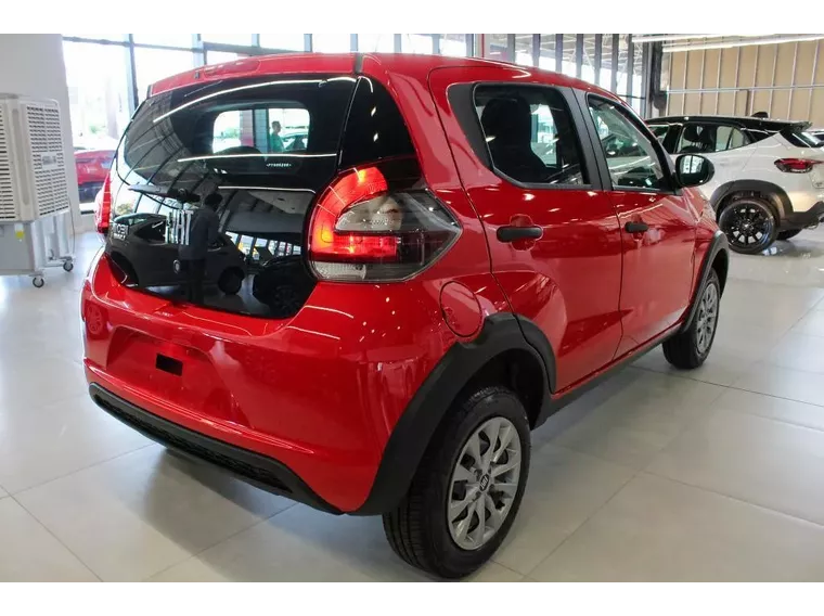 Fiat Mobi Vermelho 3