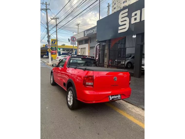 Volkswagen Saveiro Vermelho 5