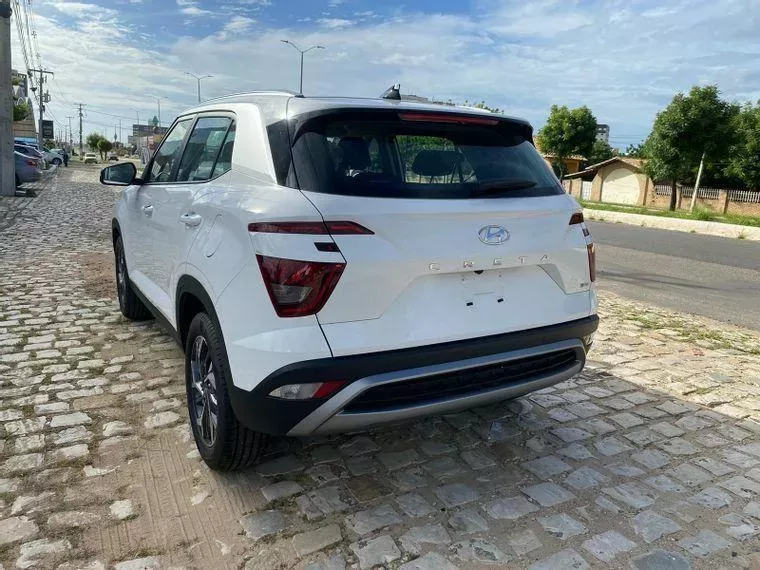 Hyundai Creta Branco 17