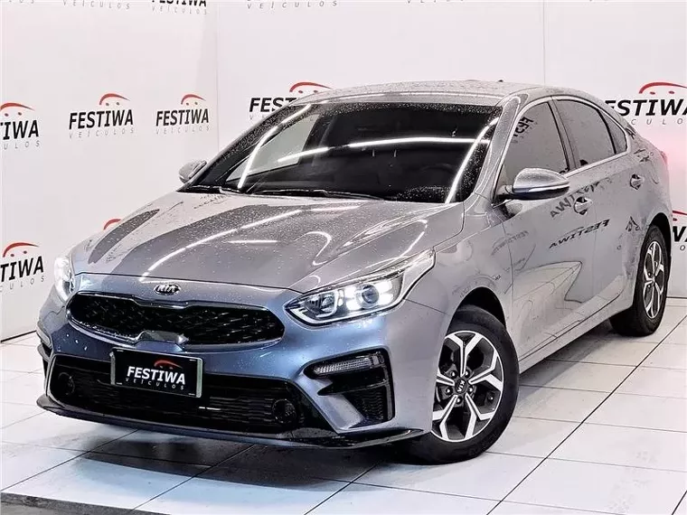 KIA Cerato Cinza 7