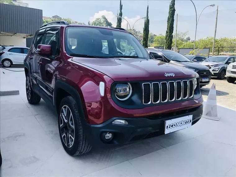 Jeep Renegade Vinho 11