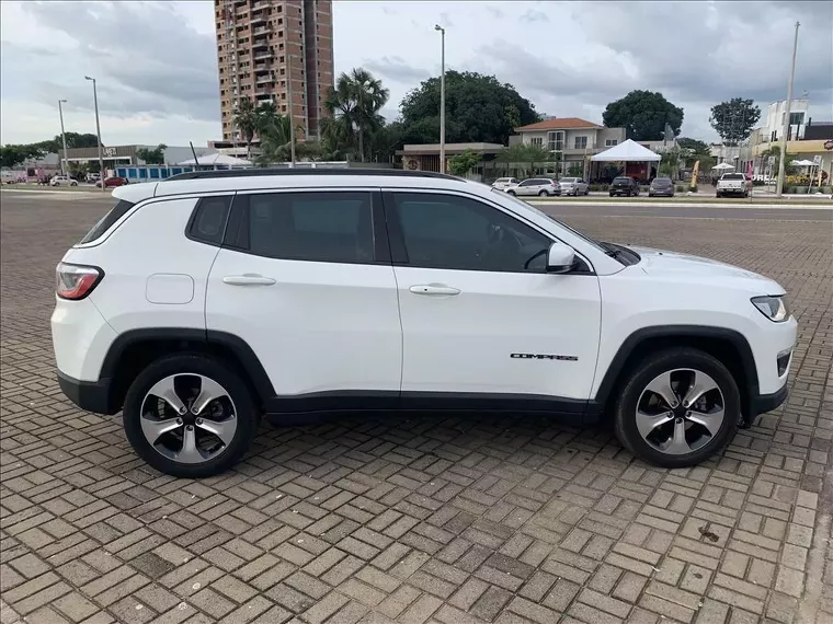 Jeep Compass Branco 16