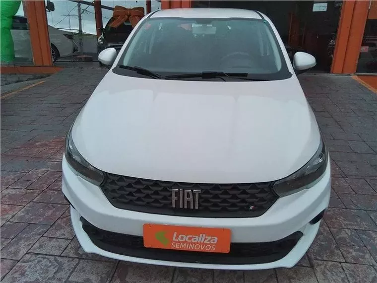 Fiat Argo Branco 10