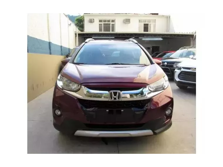 Honda WR-V Vermelho 7