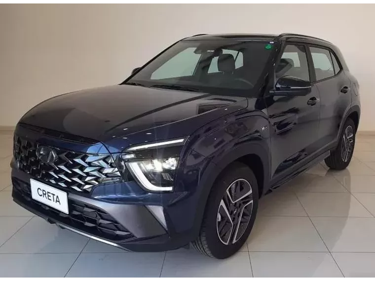 Hyundai Creta Azul 6