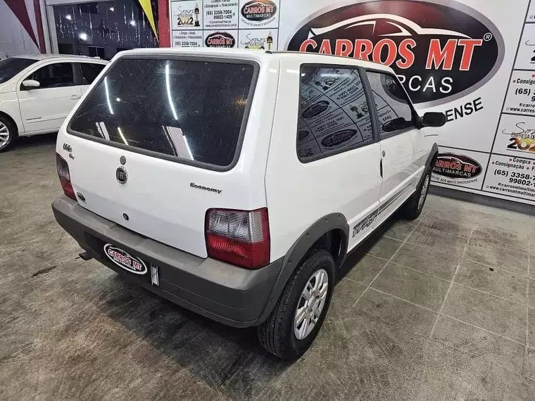 Fiat Uno Branco 3