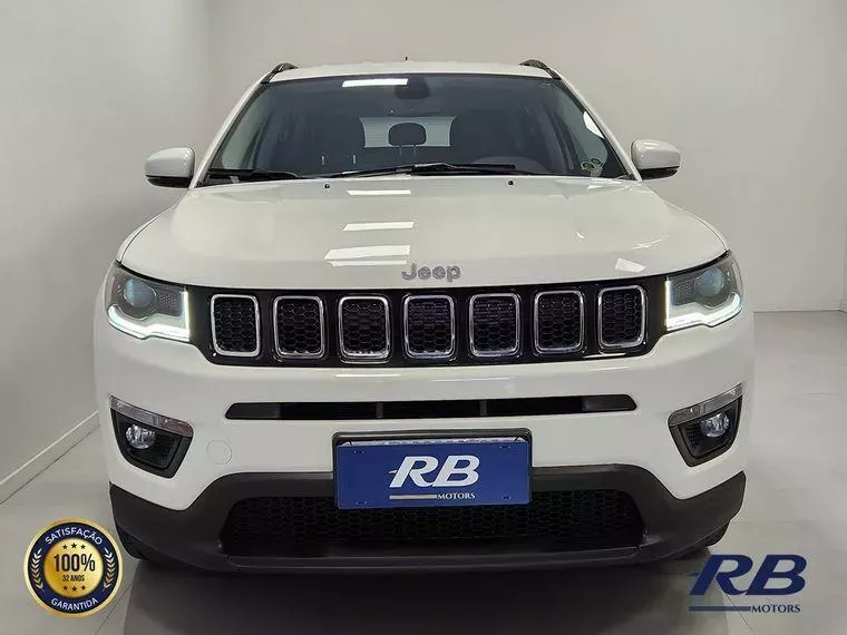 Jeep Compass Branco 1