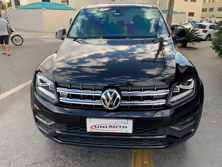 Volkswagen Amarok Preto 19