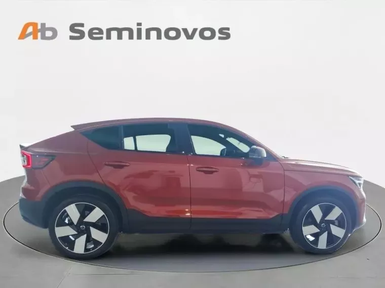 Volvo C40 Vermelho 15