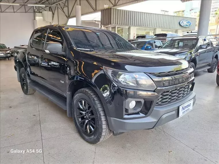 Chevrolet S10 Preto 1