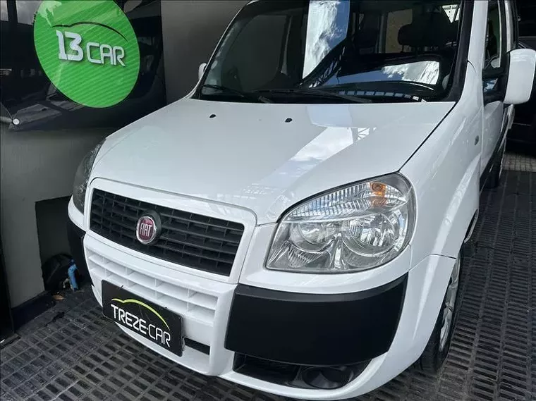 Fiat Doblò Branco 5