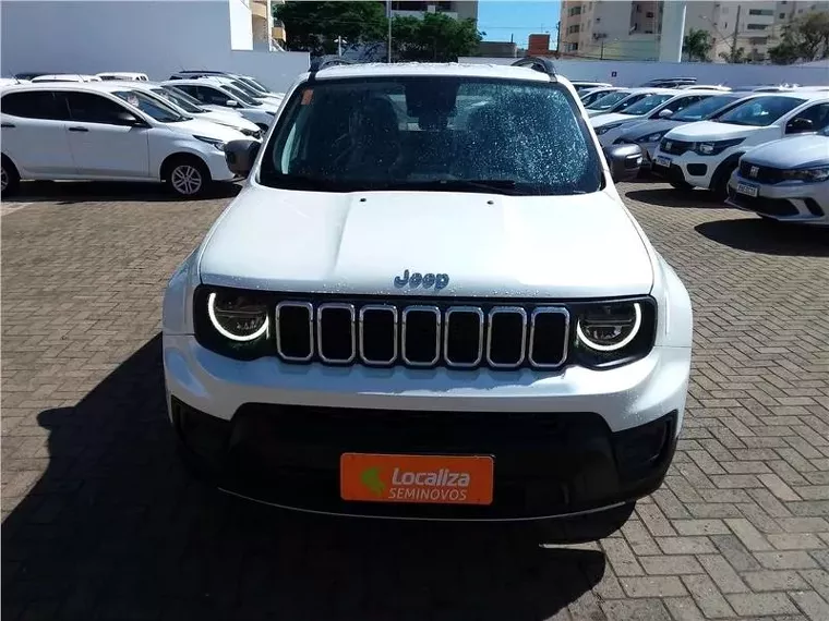 Jeep Renegade Branco 1