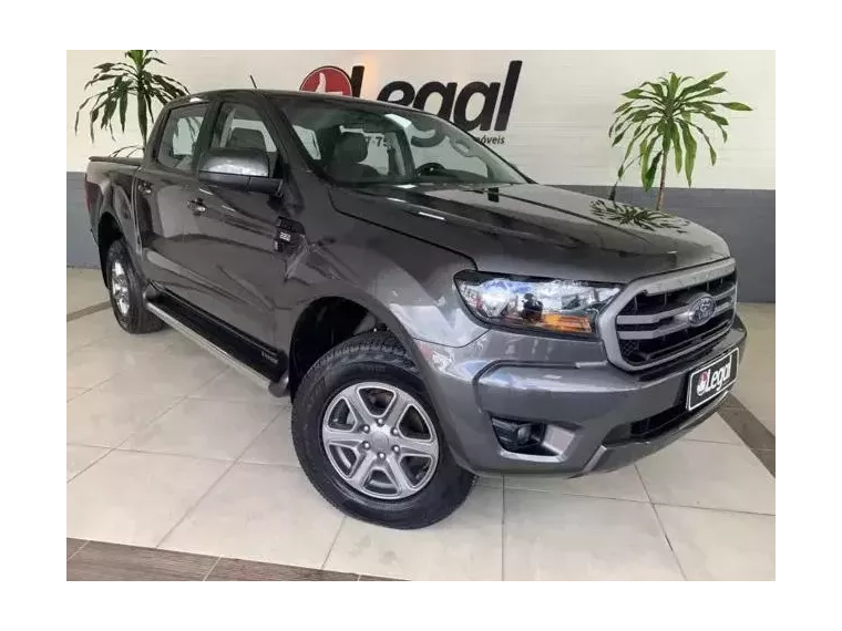 Ford Ranger Cinza 4