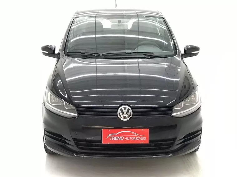 Volkswagen Fox Preto 8