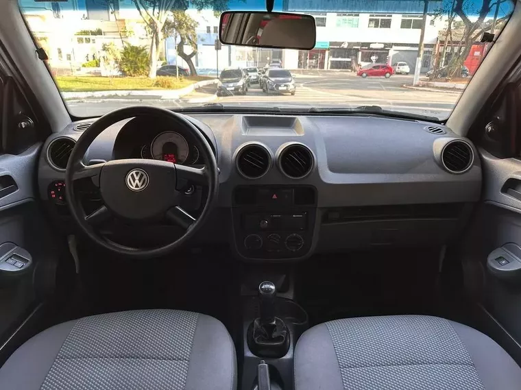 Volkswagen Gol Branco 9