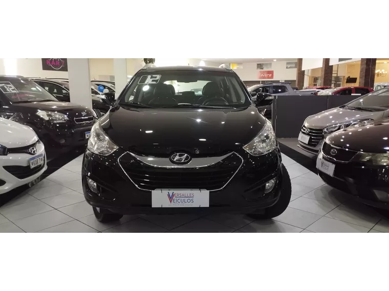 Hyundai IX35 Preto 4