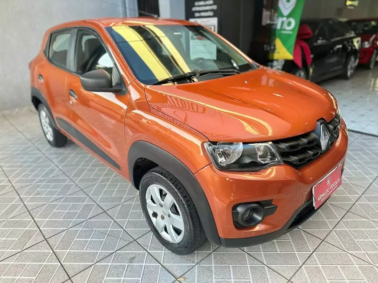 Renault Kwid Laranja 4