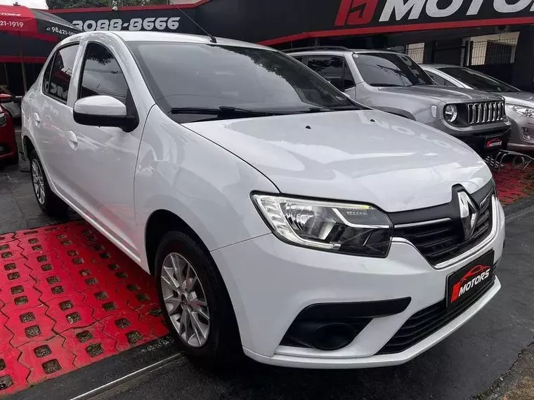 Renault Logan Branco 4