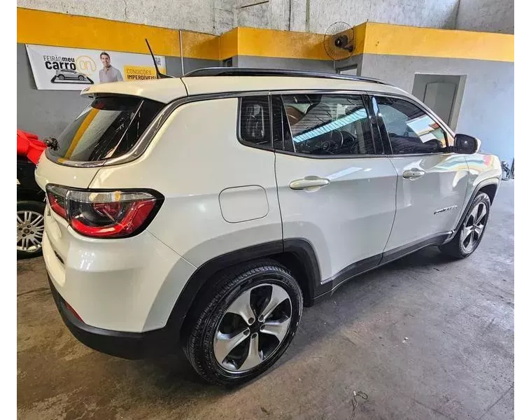 Jeep Compass Branco 5